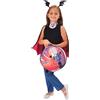 Disney Kit Travestimento Costume Completo con Zainetto Vampirina Bambina Taglia Unica