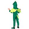 CiaoSRL Costume Carnevale con Ali Draghetto Drago Travestimento Verde Bambino Ciao