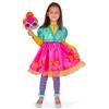 LOL Surprise! Costume LOL Surprise! Neon Taglia 6-9 Anni Con Accessori