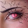 Outlet Lenti Cosplay - Nezuko Raged Pink 14.50 mm