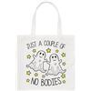Gift Base Tote Bag Ghost Joke Shopper In Tela Con Manici