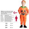 Ciao SRL Zucchetta Costume Travestimento Halloween Tutina Unisex Baby Con Cuffietta