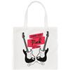 Gift Base Borsa Tote Elettrica Rock N Roll In Tela Con Spalla Divertente