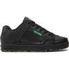 Globe Scarpe da Skate Globe Tilt Black Green Mosaic - Scarpe da Skateboard