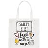 Gift Base Borsa Shopper Safety First Drink With A Nurse Regolare Gin Rum Vino Prosecco