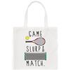 Gift Base Game Slurp And Match Borsa Tote Regolare Tennis Shopper Spalla