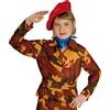 Ciao SRL Ciao Travestimento Soldatessa Costume Carnevale Multicolore Mimetica Bambina