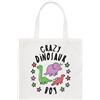Gift Base Borsa Shopper Tote Bambino T-Rex Triceratopo Animali Divertente