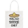 Gift Base Nacho Media Chef Regolare Borsa Grande Worlds Best Cook Divertente Stupenda