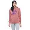 Obey Felpa Obey Screamer Premium Pullover Hood Dusty Dark Rose - Felpe con Cappuccio