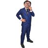 Ciao Gomez Addams Costume Uomo Taglia Unica Adulto