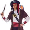 Ciao SRL Ciao Costume Carnevale Travestimento da Pirata Jack Sparrow Uomo