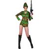 Ciao SRL Ciao Soldatessa Costume Carnevale Donna Taglia Unica 40-42