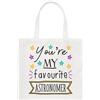 Gift Base Sei Il Mio Astronomo Preferito Borsa Tote Regolare Divertente Miglior Astronomia