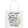 Gift Base Good Things come To Those Chi Pasticciere Regolare Borsa Divertente Cucina Chef