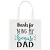 Gift Base Borsa Shopper Regular Grazie Per Essere Il Mio Bonus Papà