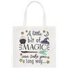 Gift Base Un Piccolo Bit Di Magia Can Take Ti Lungo Vie Regolare Borsa Grande Strega Mago