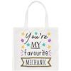 Gift Base Sei Il Mio Meccanico Preferito Stelle Borsa Tote Regolare Divertente Auto