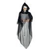 Ciao SRL Ciao Decorazione Scheletro Spettro Skull Ghost 150 cm