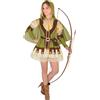 Ciao SRL Ciao Costume Travestimento Lady Robin Hood Donna Taglia Unica