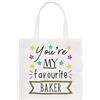 Gift Base Sei Il Mio Borsone Regolare Con Stelle Divertente Del Mio Panettiere Preferito