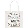 Gift Base You'Re il Mio Favourite Motociclista Stars Regolare Borsa Divertente Migliore