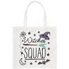 Gift Base Streghe Squad Halloween Regolare Borsa Grande Spooky Ghost Zucca Funny Shopper