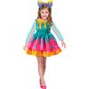 LOL Surprise! Mindy Splatters Costume Con Accessori LOL Surprise! Bambina 6-9 Anni