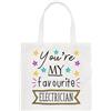 Gift Base Sei Il Mio Elettricista Preferito Borsa A Spalla Divertente Con Stelle