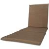 Il Tuo Artigiano Design CUSCINO IMBOTTITO PER LETTINO PRENDISOLE 190x60x4,5 ARTIGIANALE SFODERABILE