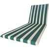 Il Tuo Artigiano Design CUSCINO PER LETTINO PRENDISOLE 190X60 IMPERMEABILE SFODERABILE - POLIESTERE