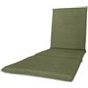 Il Tuo Artigiano Design CUSCINO IMBOTTITO PER LETTINO PRENDISOLE 190x60x4,5 ARTIGIANALE SFODERABILE