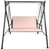 Il Tuo Artigiano Design CUSCINO FASCIATO PER DONDOLO DA GIARDINO 2 3 4 POSTI SFODERABILE MADE IN ITALY