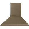Il Tuo Artigiano Design CUSCINO IMBOTTITO PER LETTINO PRENDISOLE 190x60x4,5 ARTIGIANALE SFODERABILE