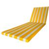 Il Tuo Artigiano Design CUSCINO PER LETTINO PRENDISOLE 190X60 IMPERMEABILE SFODERABILE - POLIESTERE
