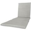 Il Tuo Artigiano Design CUSCINO IMBOTTITO PER LETTINO PRENDISOLE 190x60x4,5 ARTIGIANALE SFODERABILE
