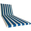 Il Tuo Artigiano Design CUSCINO PER LETTINO PRENDISOLE 190X60 IMPERMEABILE SFODERABILE - POLIESTERE