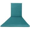 Il Tuo Artigiano Design CUSCINO IMBOTTITO PER LETTINO PRENDISOLE 190x60x4,5 ARTIGIANALE SFODERABILE
