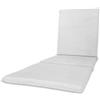 Il Tuo Artigiano Design CUSCINO IMBOTTITO PER LETTINO PRENDISOLE 190x60x4,5 ARTIGIANALE SFODERABILE