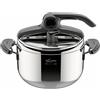 Lagostina PENTOLA A PRESSIONE LAGOSTINA MIA 5 LITRI LAGOEASYUP ACCIAIO INOX PER INDUZIONE