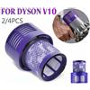Markenlos 2/4x filtri per aspirapolvere Dyson V10 Absolute Animal accessori Motorhead Cycl