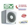 VORTICE ASPIRATORE ELICOIDALE DA MURO VETRO 230/9" AR-LL-S SERIE VARIO 12455