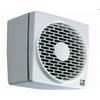VORTICE ASPIRATORE ELICOIDALE DA MURO VETRO 230/9" AR-LL-S VARIO 12455