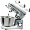 DCG Planetaria Impastatrice da Cucina Elettrica Silver KM1401S 3 Fruste 1000W 4,5 L