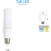 daylight Lampadina Tubolare LED T38 14W E27 3000K Dimmerabile adatta FLOS IC 2 / GLO-BALL