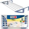 Non applicabile Stendi Termo Pliko New Gimi Piccolo 13x29x56cm Resistente Regolabile per Vestiti