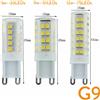Ranpo 1-10X E14 G4 G9 LED Mais Lampadine 6W 9W 12W 230V Ceramica Ricambio Alogena