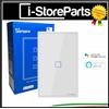 SONOFF TX T2US1C INTERRUTTORE SMART PARETE WIFI 1 TASTO X 503 BIANCO DOMOTICA