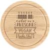 Gift Base This Is What An Awesome Vegano Guarda Come Rotondo Tagliare Formaggio Board Best