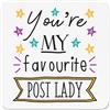 Gift Base Sei My Favorito Post Donna Stars Frigo Magnete Divertente Migliore Postino